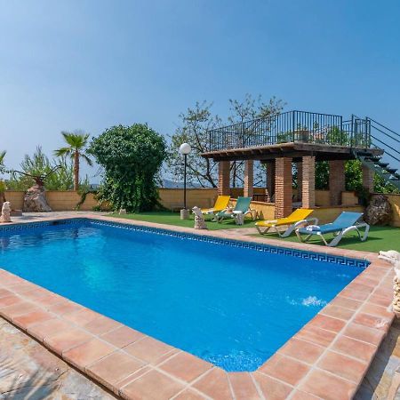 Villa Paraiso Andaluz Sedella By Ruralidays 외부 사진
