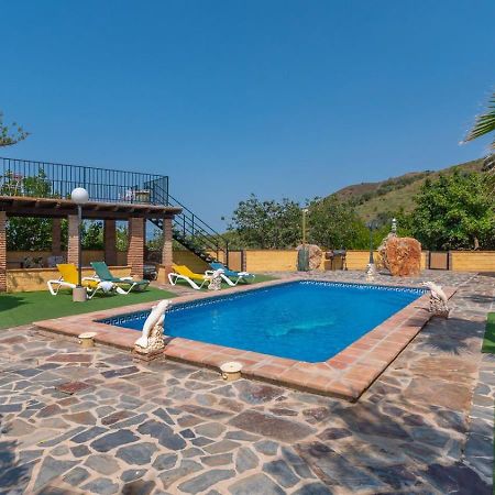 Villa Paraiso Andaluz Sedella By Ruralidays 외부 사진
