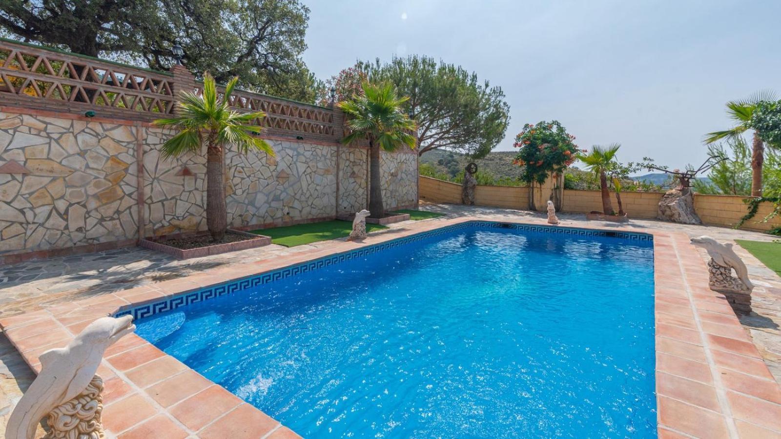 Villa Paraiso Andaluz Sedella By Ruralidays 외부 사진
