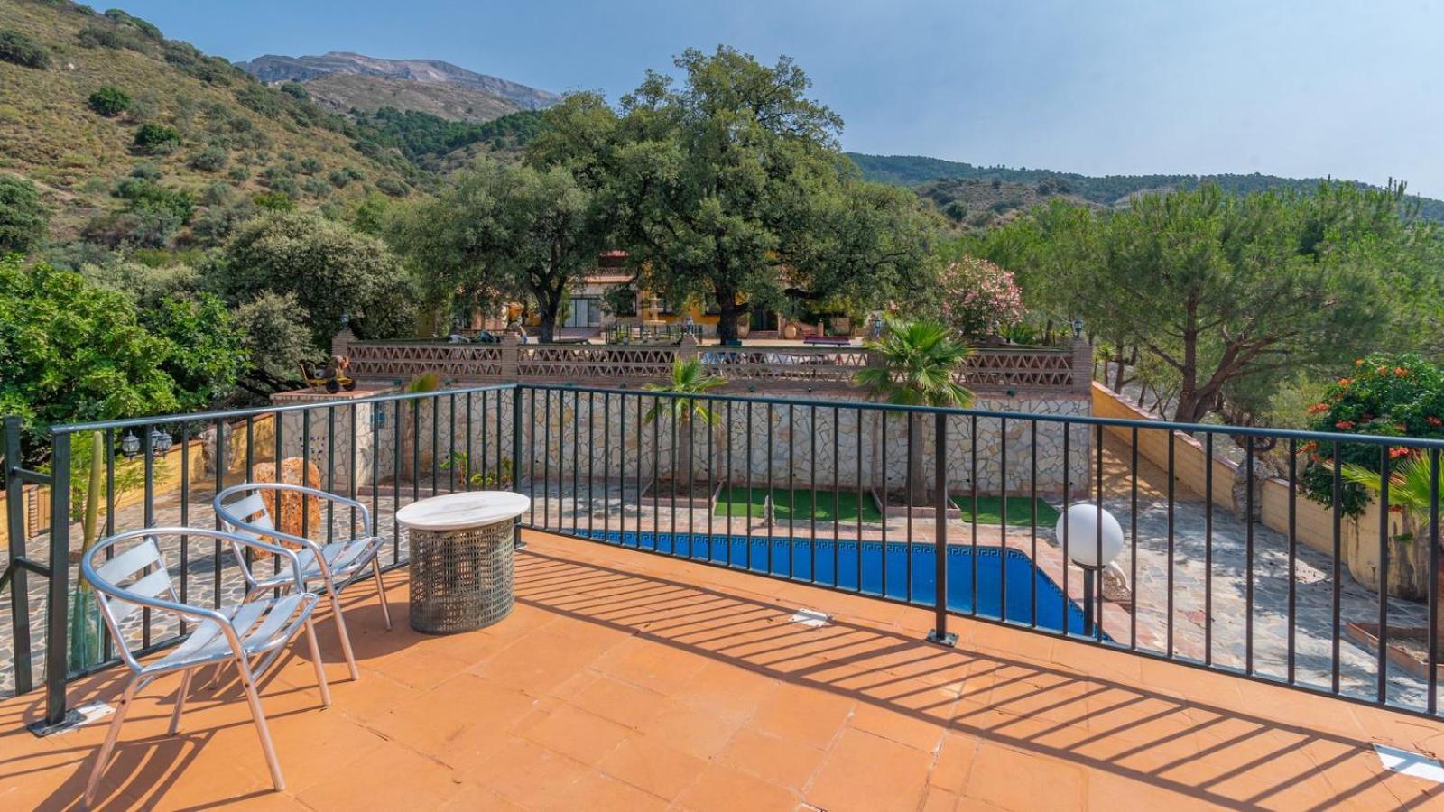 Villa Paraiso Andaluz Sedella By Ruralidays 외부 사진