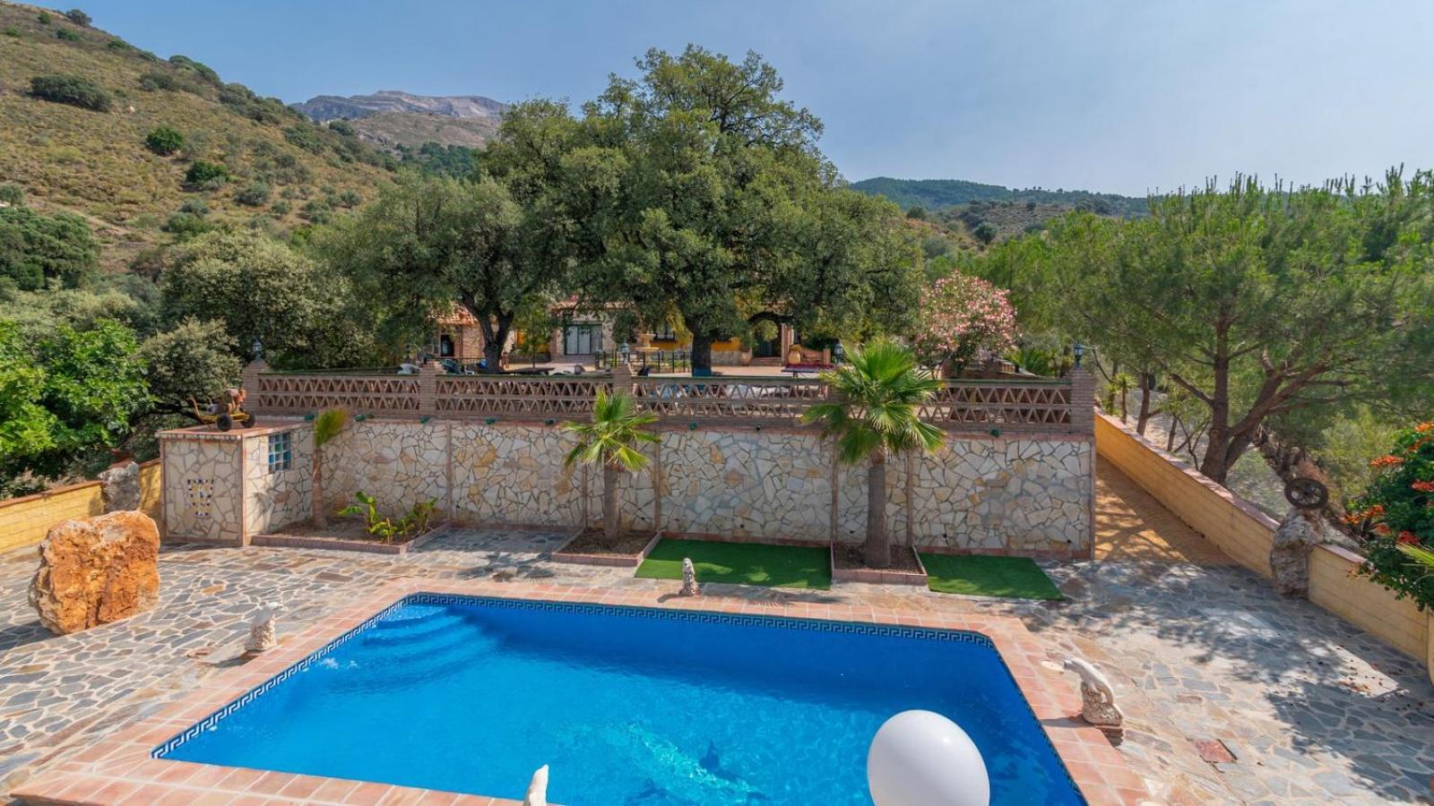 Villa Paraiso Andaluz Sedella By Ruralidays 외부 사진
