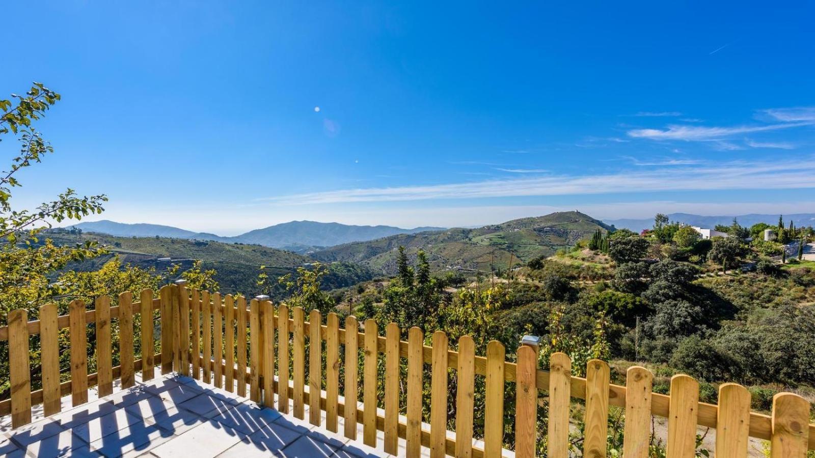 Villa Paraiso Andaluz Sedella By Ruralidays 외부 사진
