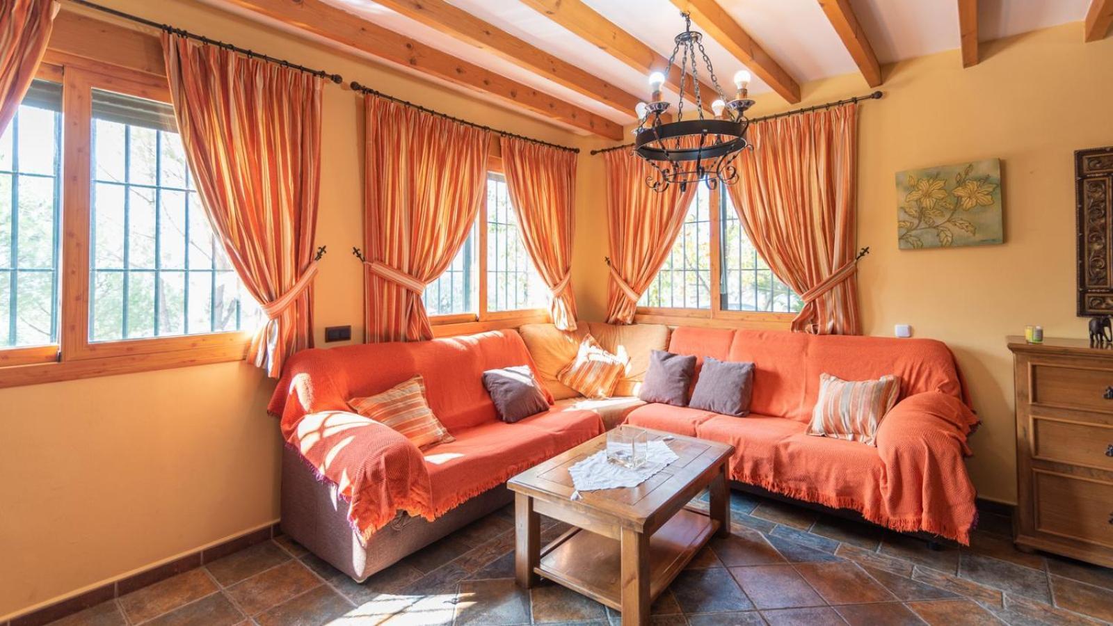 Villa Paraiso Andaluz Sedella By Ruralidays 외부 사진