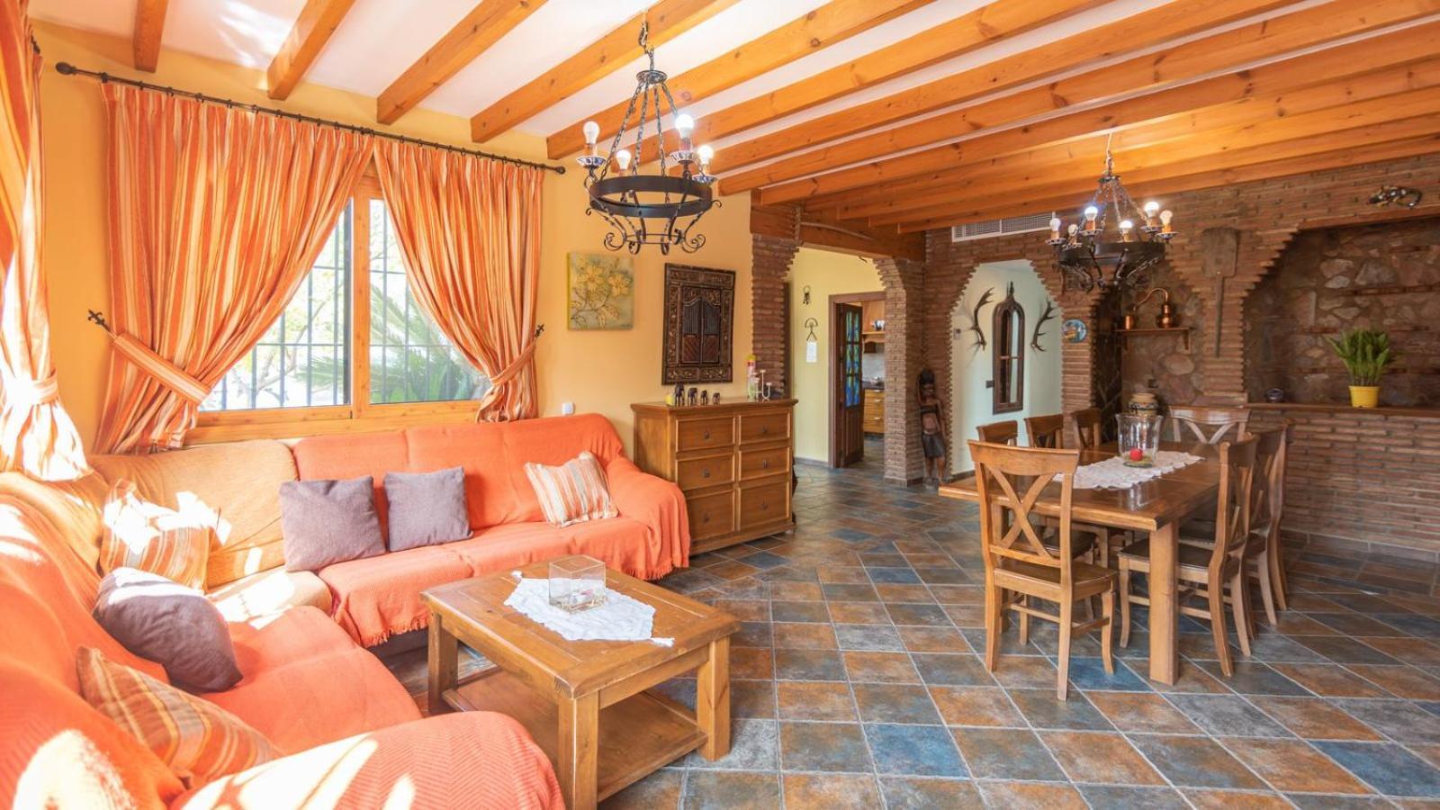 Villa Paraiso Andaluz Sedella By Ruralidays 외부 사진