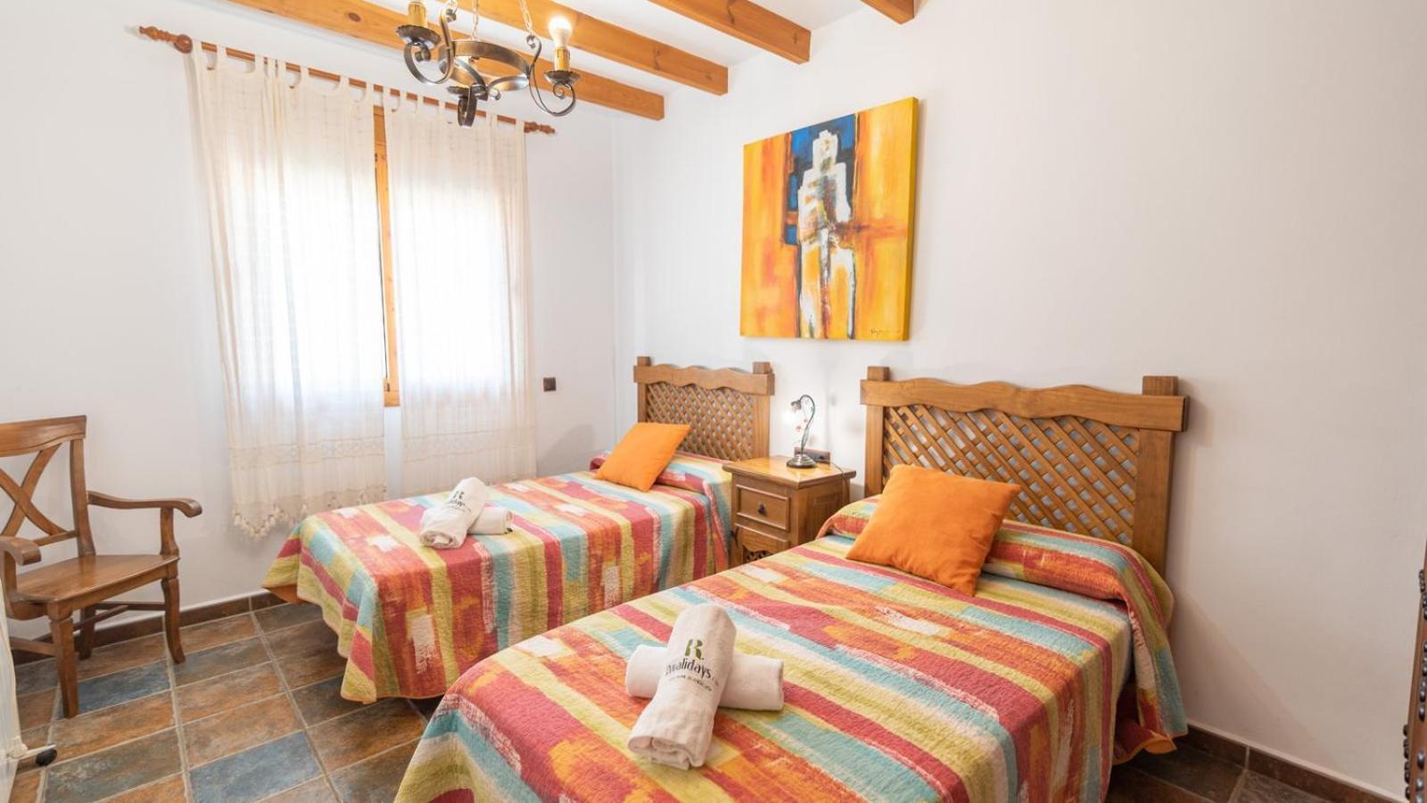 Villa Paraiso Andaluz Sedella By Ruralidays 외부 사진