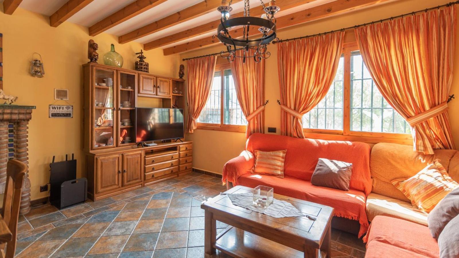 Villa Paraiso Andaluz Sedella By Ruralidays 외부 사진
