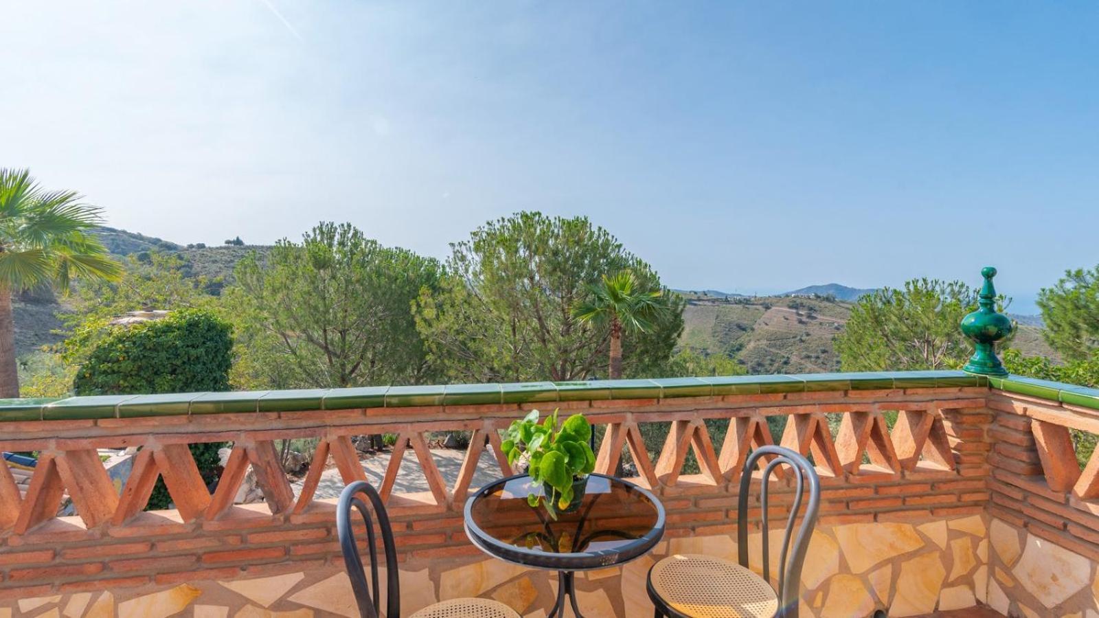 Villa Paraiso Andaluz Sedella By Ruralidays 외부 사진