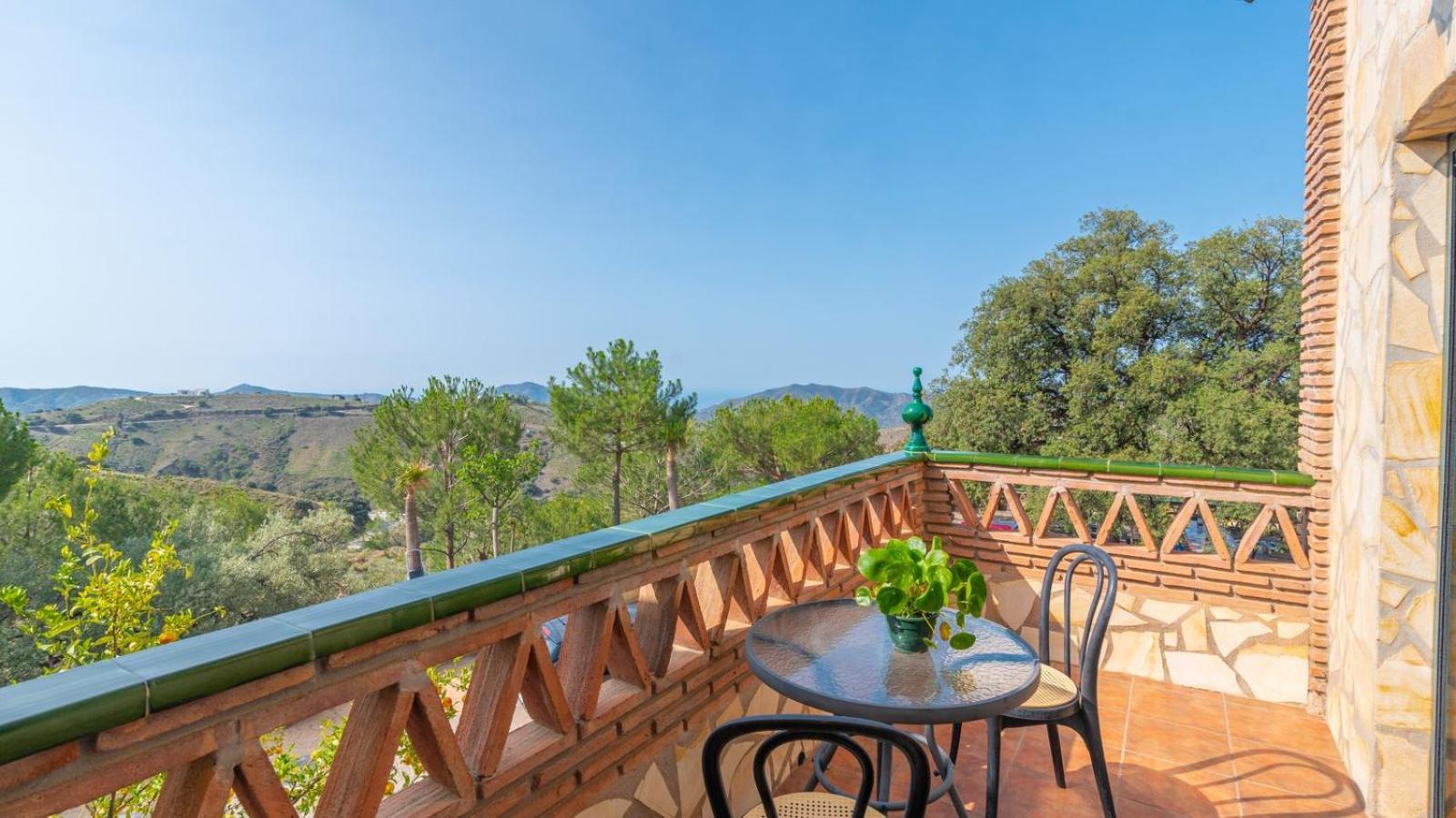 Villa Paraiso Andaluz Sedella By Ruralidays 외부 사진