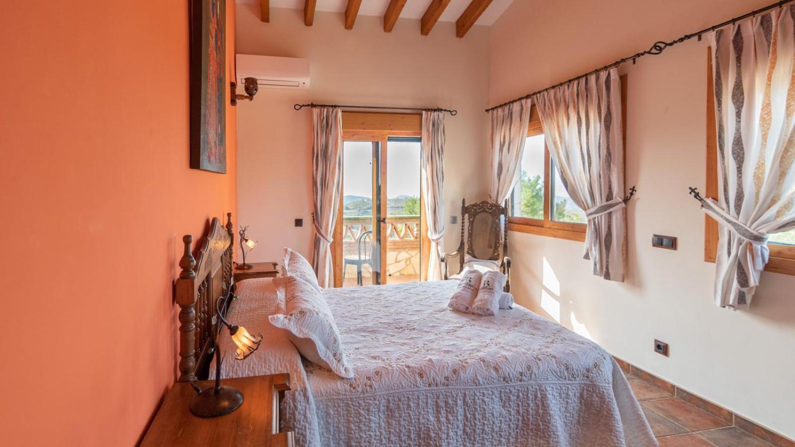 Villa Paraiso Andaluz Sedella By Ruralidays 외부 사진